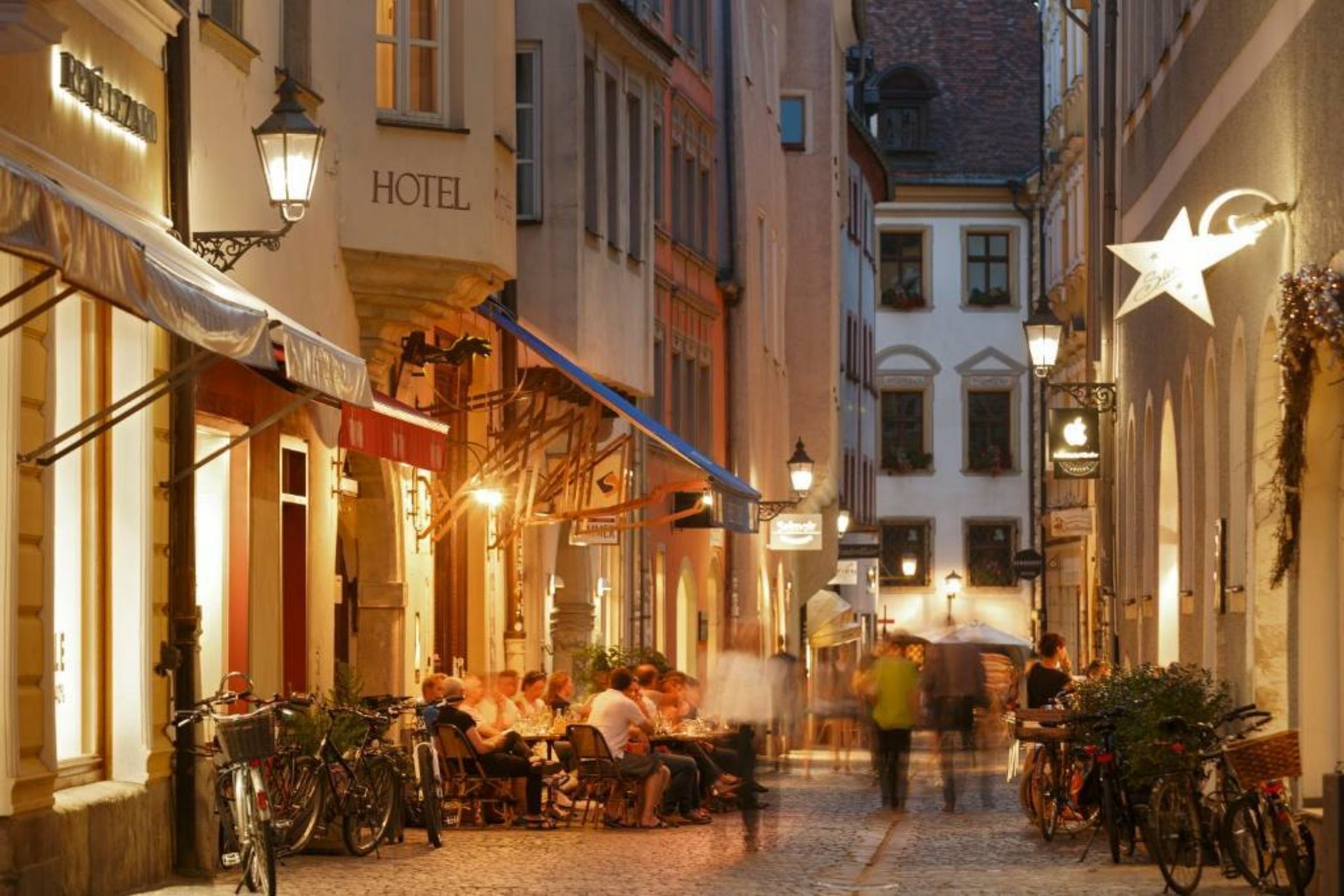 Hotel Orphée - Großes Haus