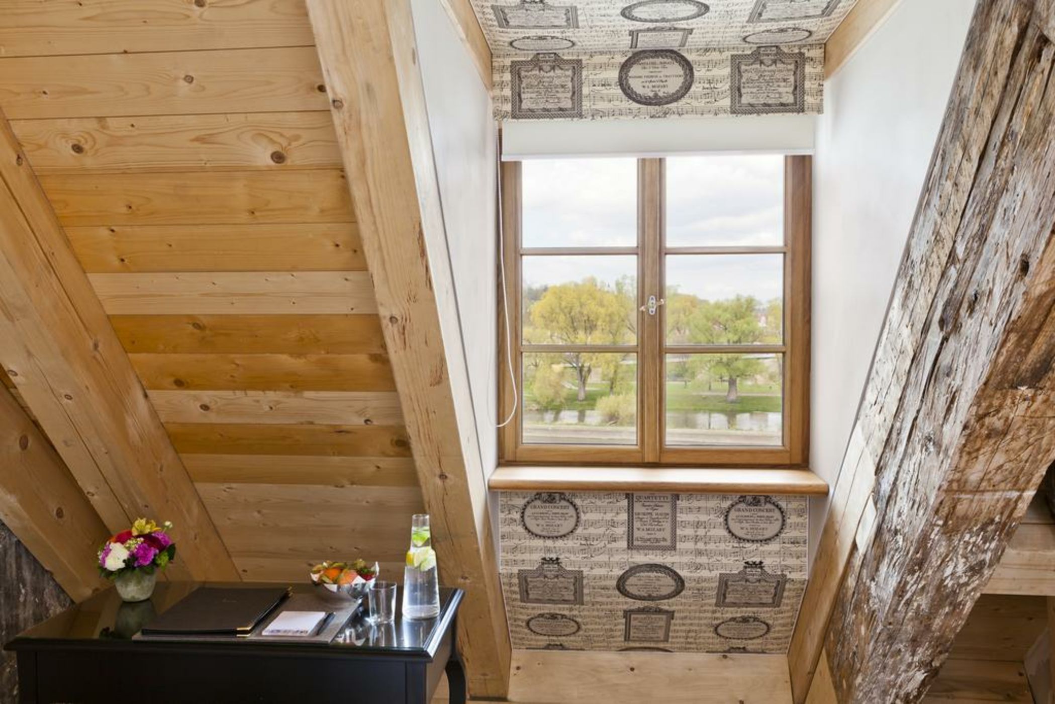 Hotel David an der Donau