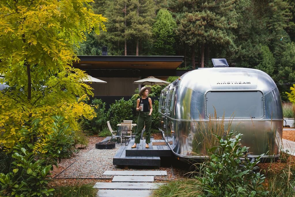 Autocamp Russian River Guerneville Ca Vereinigte Staaten Von Amerika