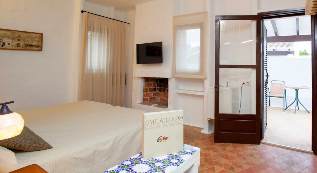 Hostal Casbah, Formentera, Spanien