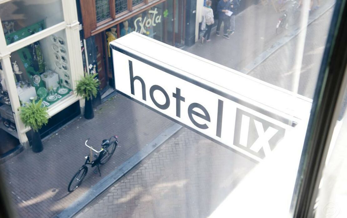 Hotel IX Nine Streets Amsterdam, a Design Boutique Hotel Amsterdam ...