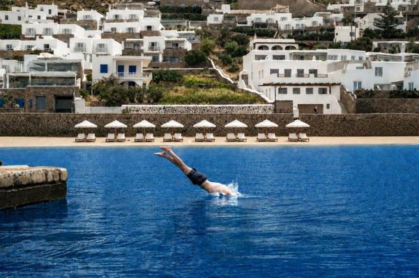 Mykonos Riviera Hotel & Spa, a member of Small Luxury Hotels of the World