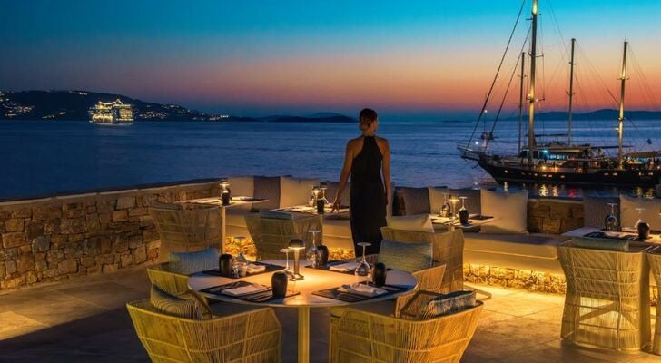 Mykonos Riviera Hotel & Spa, a member of Small Luxury Hotels of the World