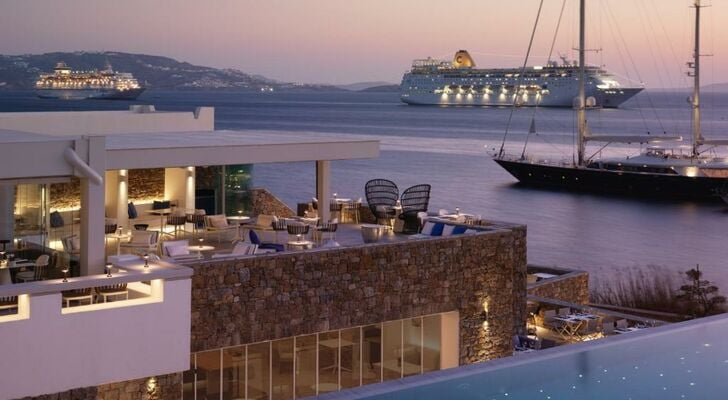 Mykonos Riviera Hotel & Spa, a member of Small Luxury Hotels of the World