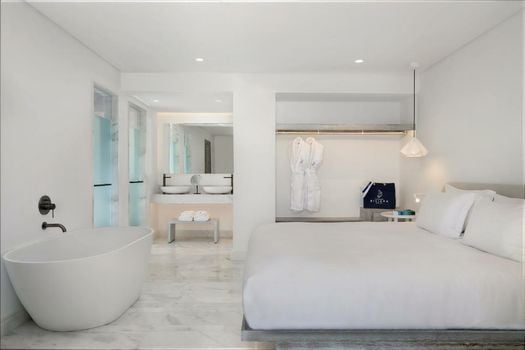 Mykonos Riviera Hotel & Spa, a member of Small Luxury Hotels of the World