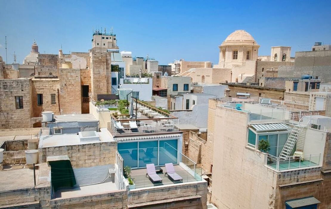 Unveiling Valletta's Finest: A Closer Look at the Top 12 Boutique Hotels - Ursulino Valletta Boutique Hotel Architecture and style