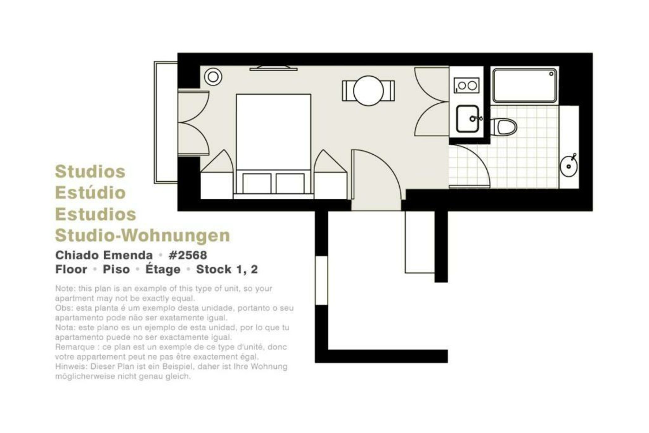 Lisbon Serviced Apartments - Chiado Emenda