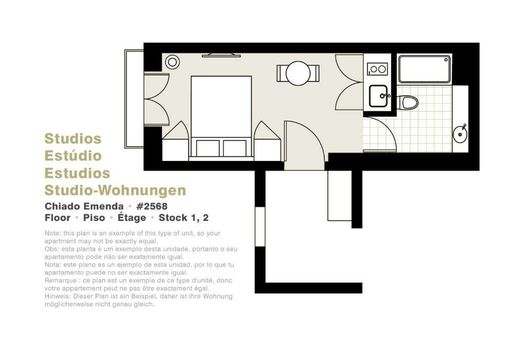 Lisbon Serviced Apartments - Chiado Emenda