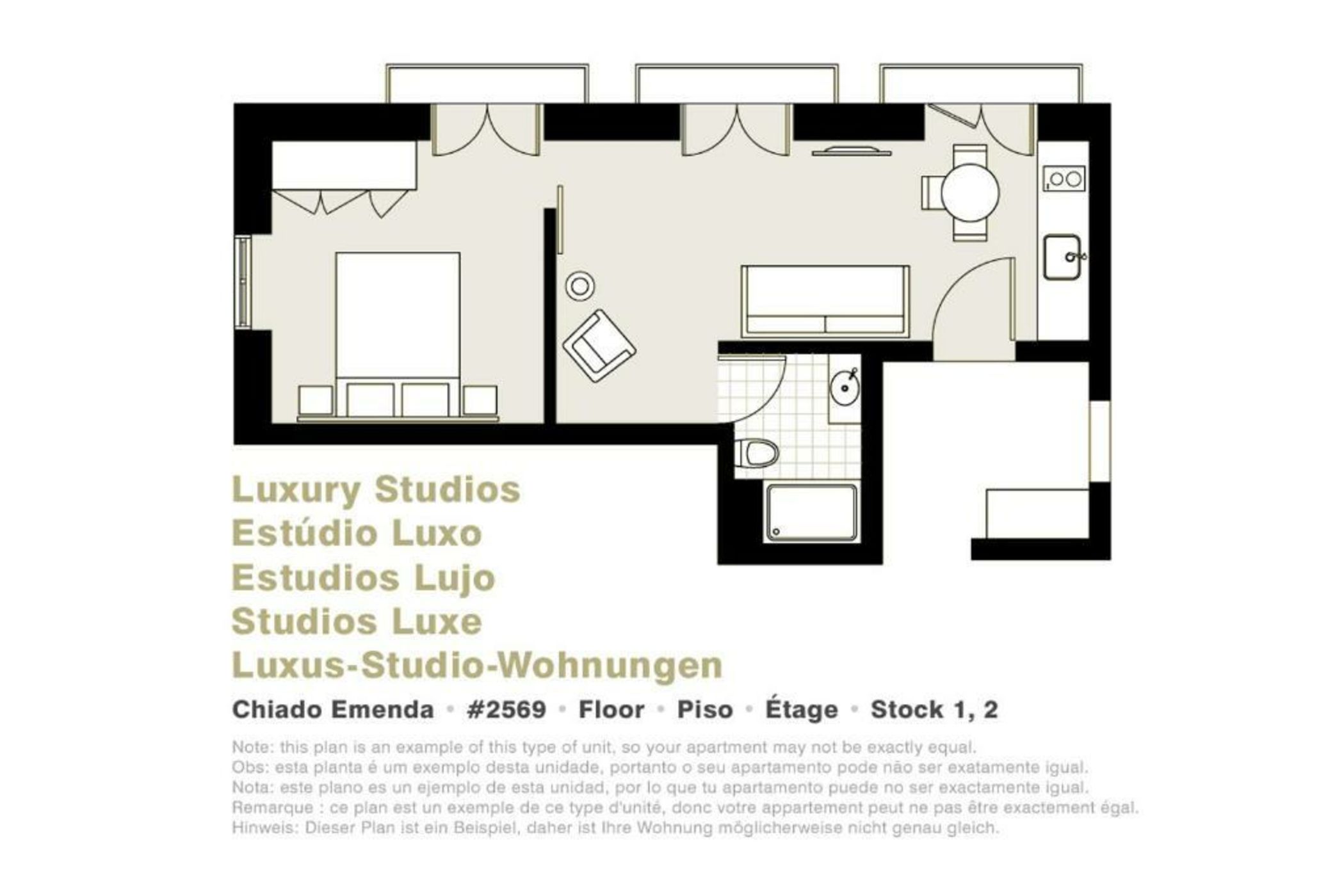 Lisbon Serviced Apartments - Chiado Emenda