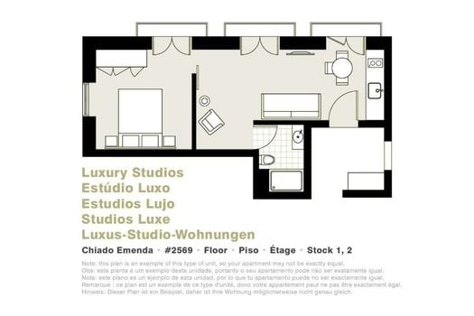 Lisbon Serviced Apartments - Chiado Emenda
