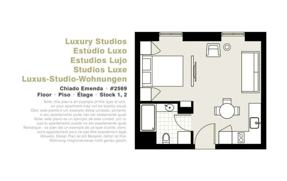 Lisbon Serviced Apartments - Chiado Emenda