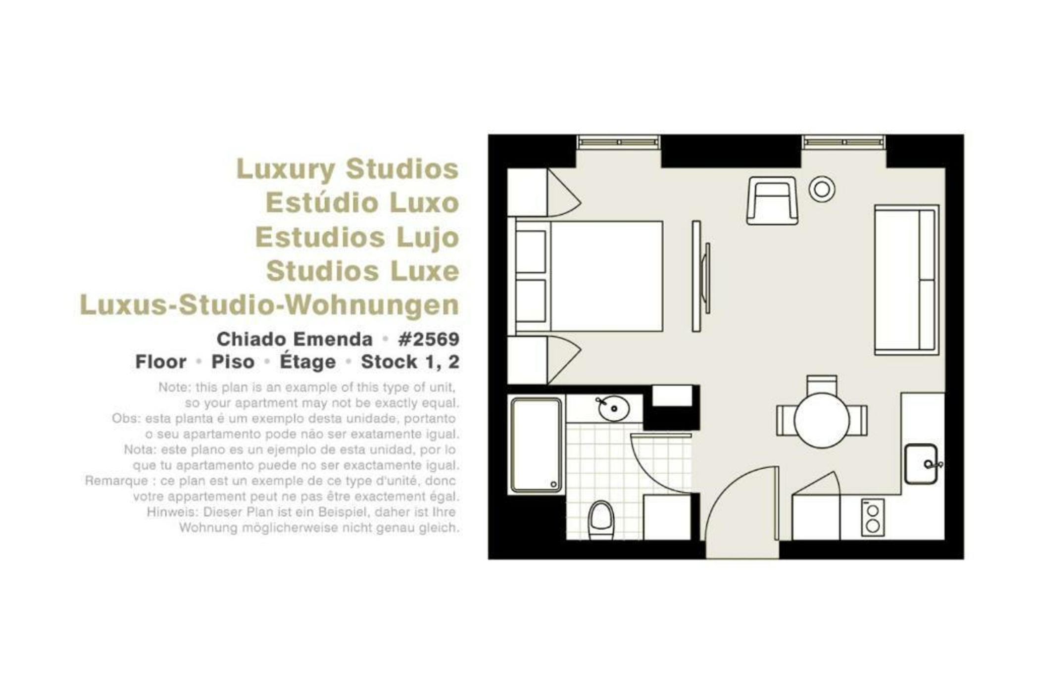 Lisbon Serviced Apartments - Chiado Emenda