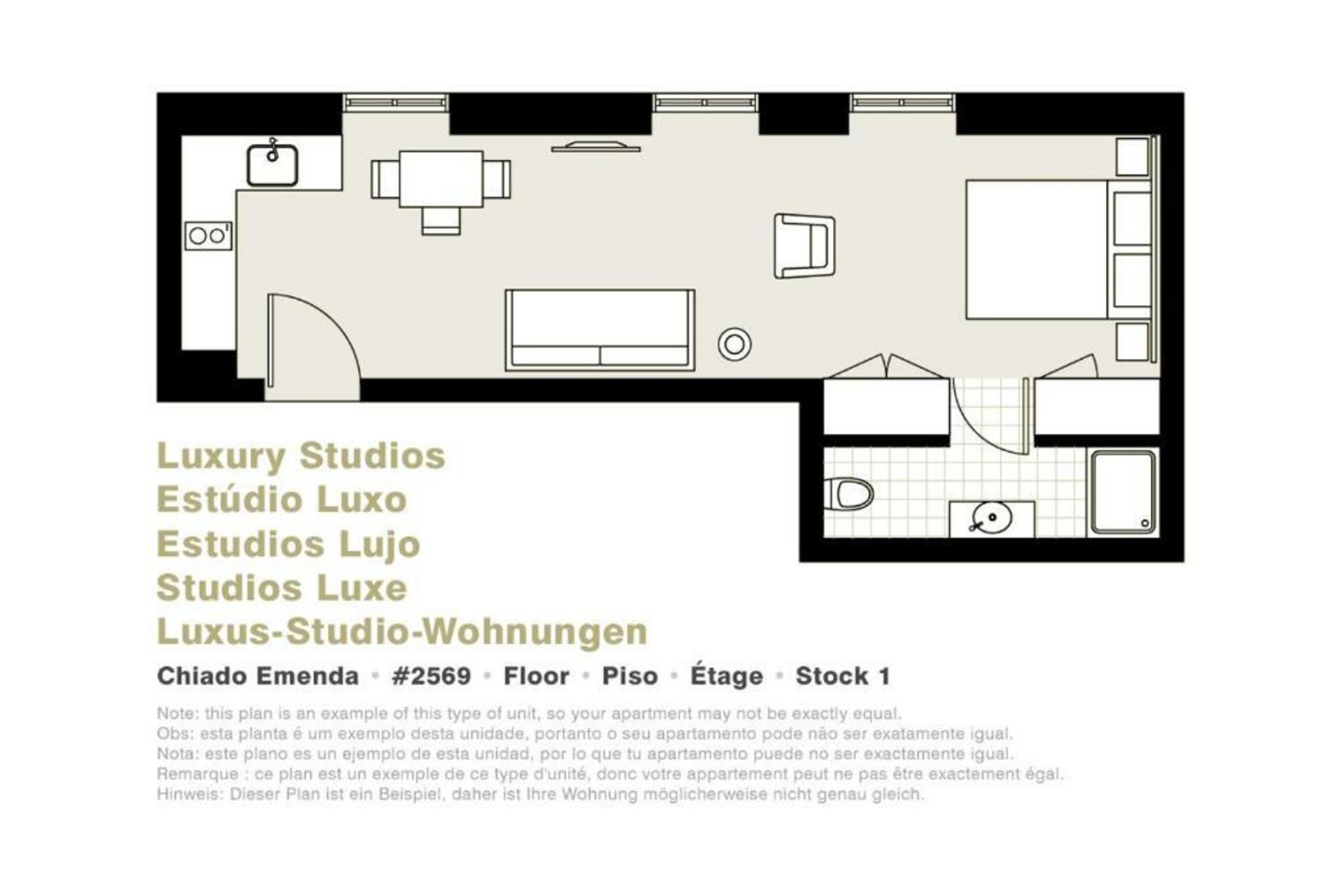 Lisbon Serviced Apartments - Chiado Emenda