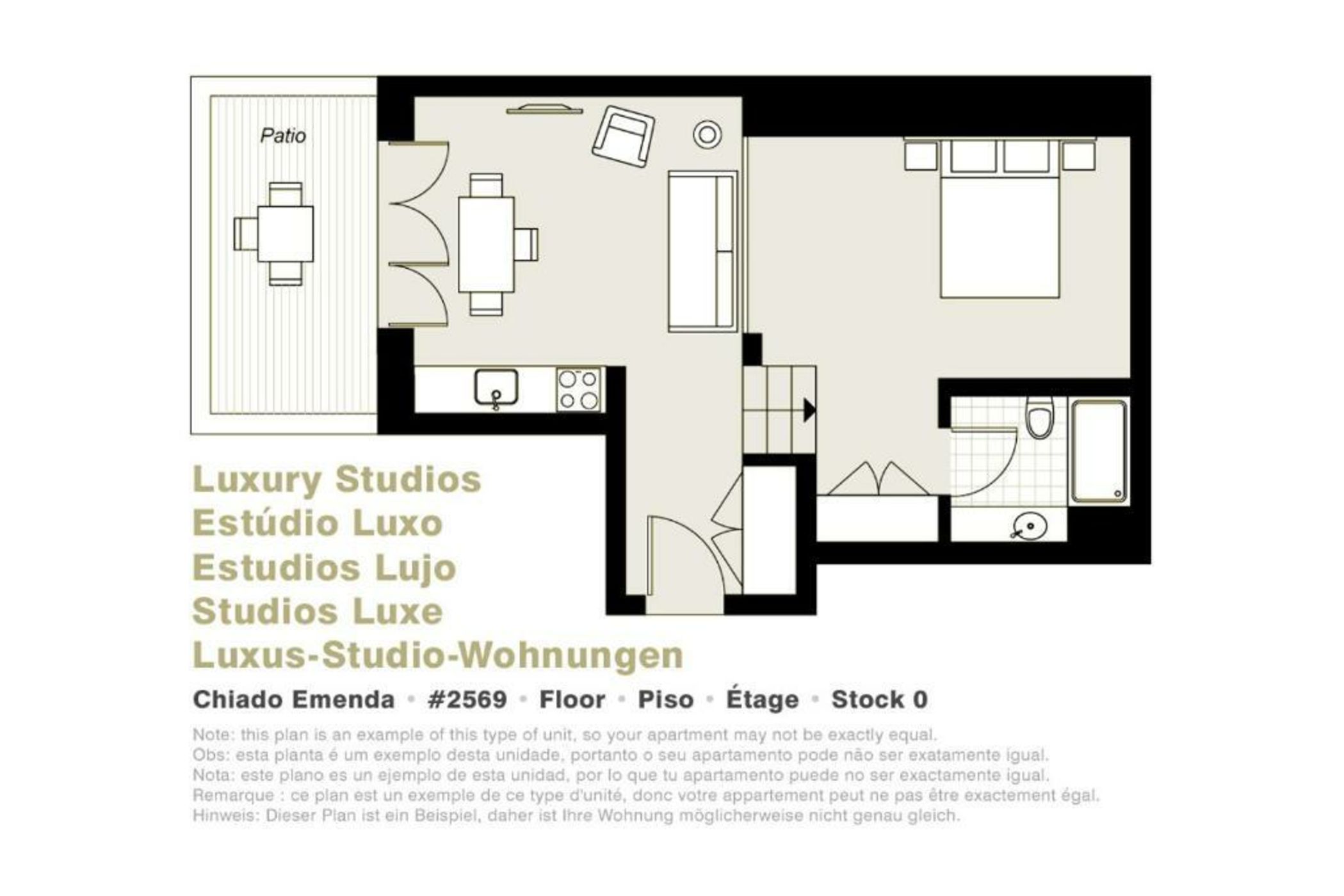 Lisbon Serviced Apartments - Chiado Emenda