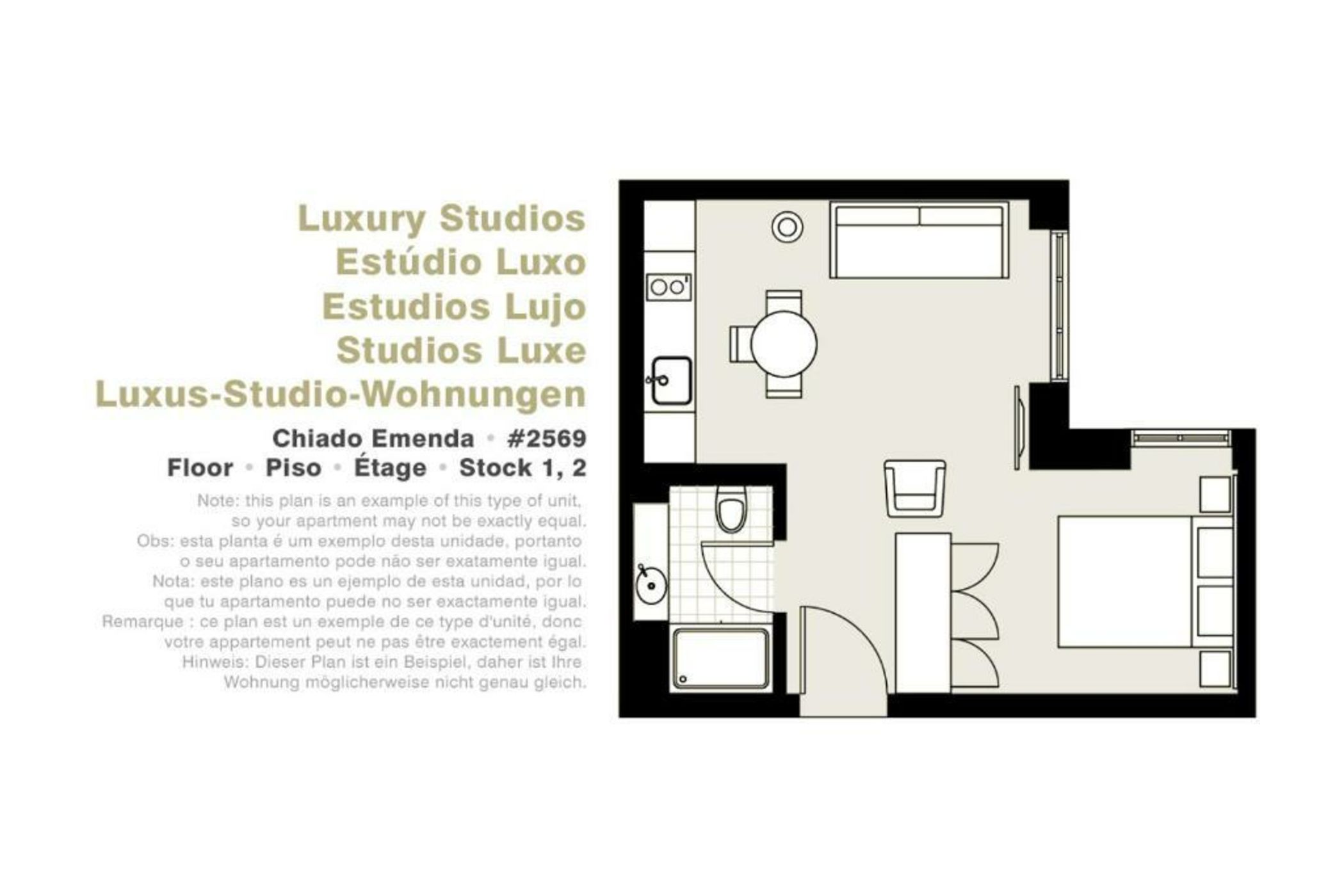 Lisbon Serviced Apartments - Chiado Emenda