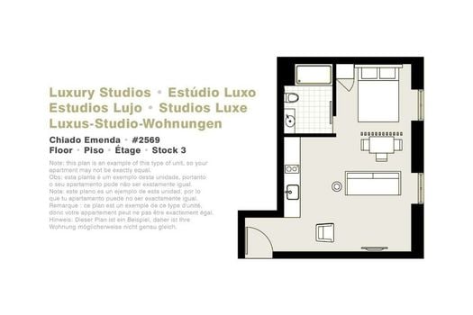 Lisbon Serviced Apartments - Chiado Emenda