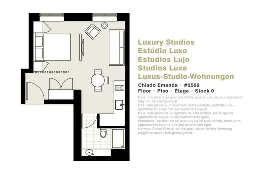 Lisbon Serviced Apartments - Chiado Emenda