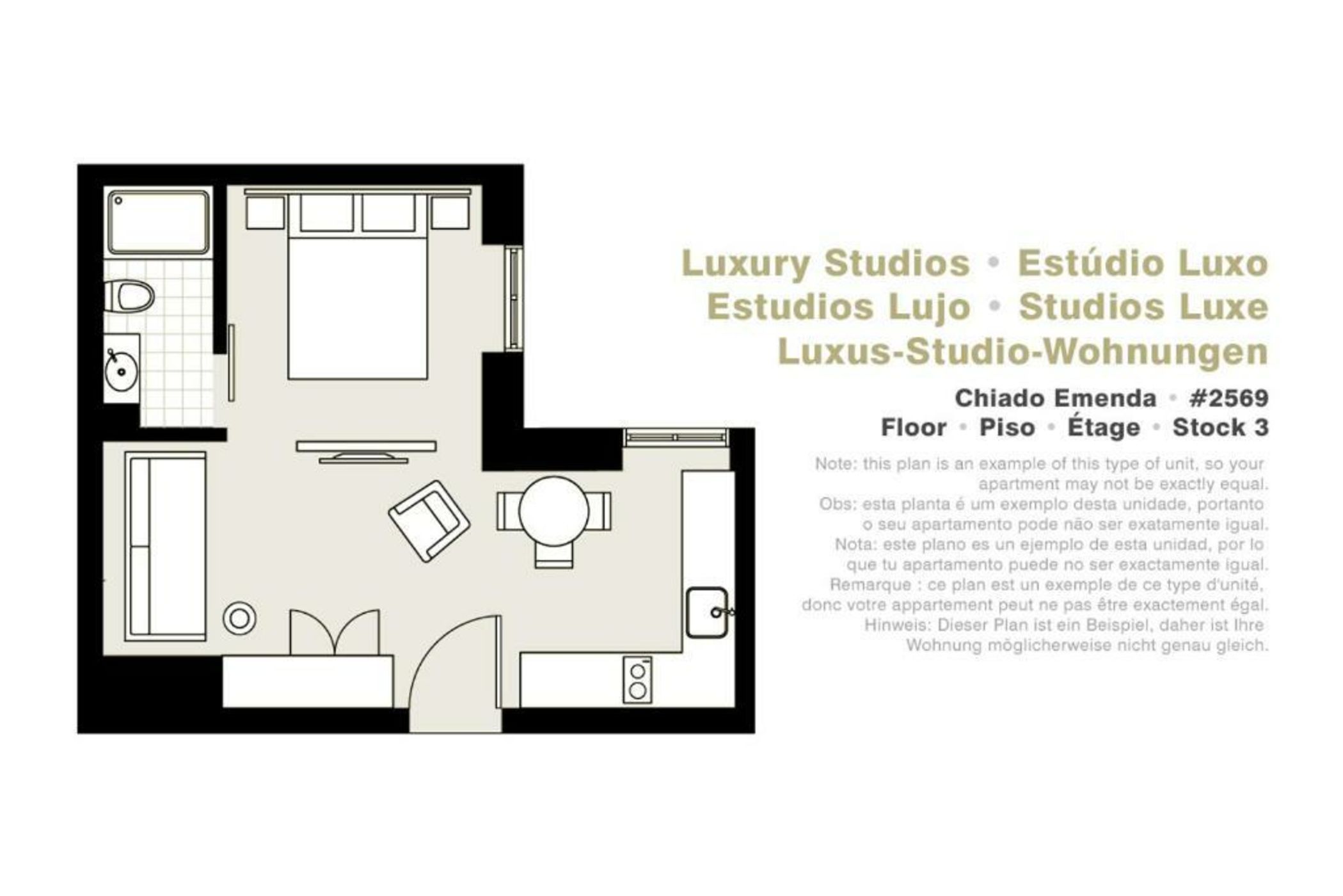 Lisbon Serviced Apartments - Chiado Emenda