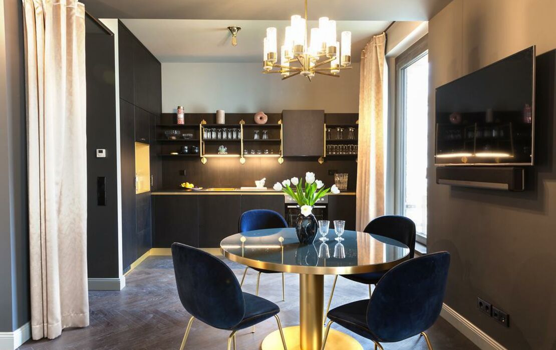 NOMADS by Suite030 high class apartments, 1-2 bedrooms, Berlin ... - High-Class Apartment Decorating Style