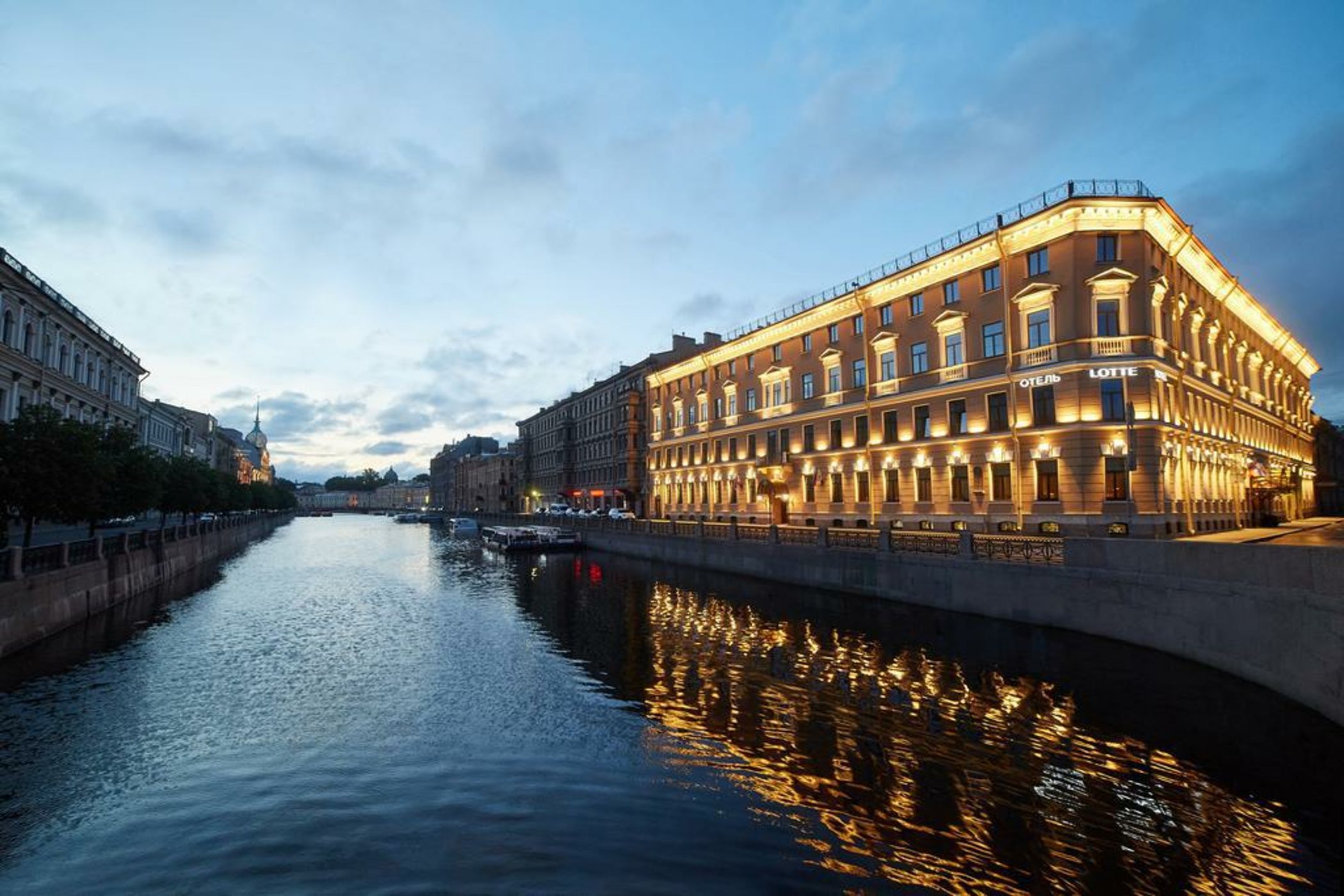 Lotte Hotel St. Petersburg