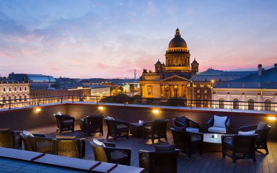 Lotte Hotel St. Petersburg