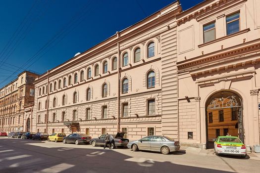 Kaleidoscope on Italyanskaya
