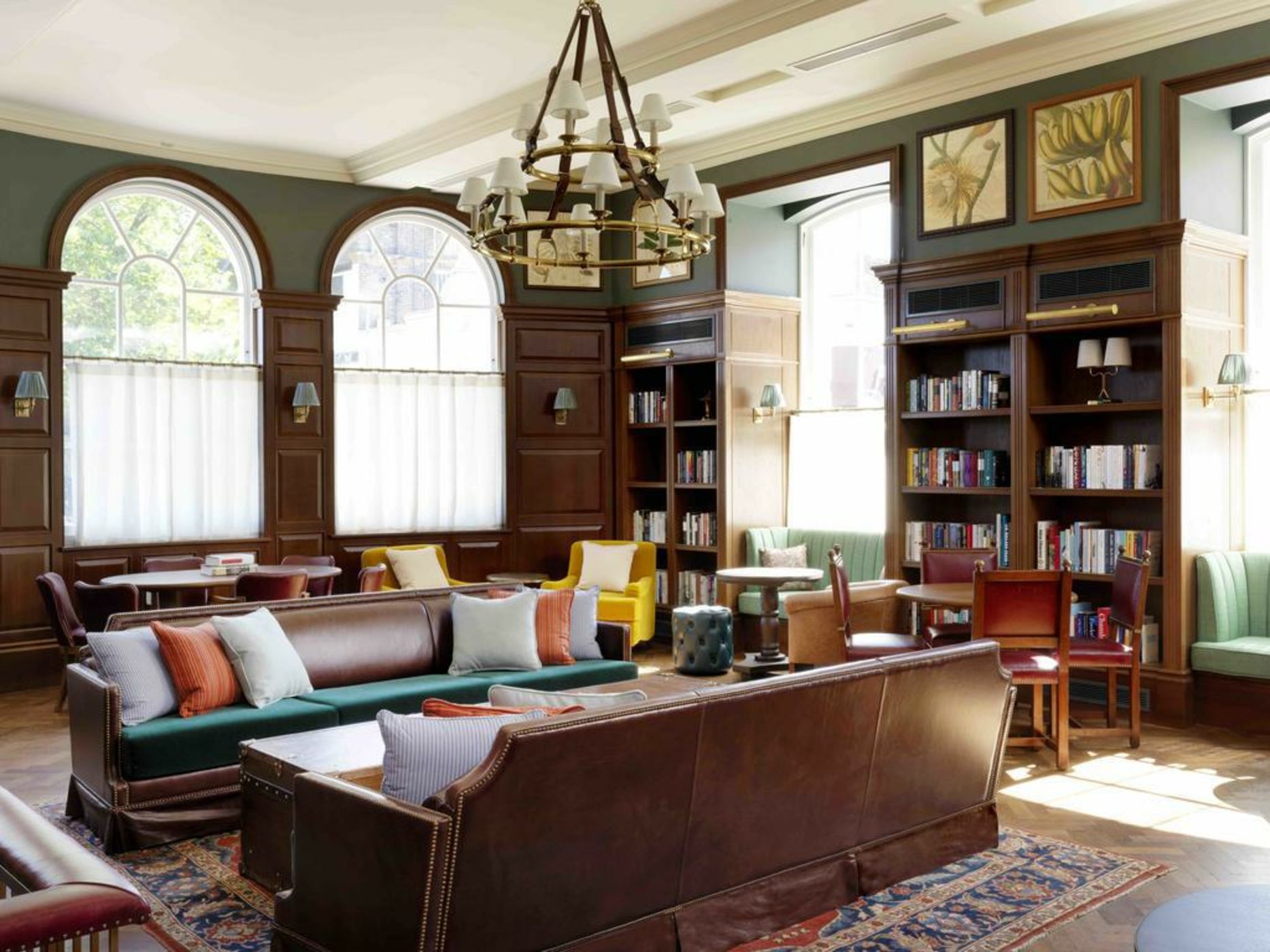 University Arms, Autograph Collection