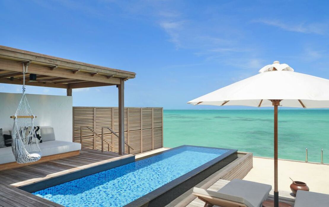 Fairmont Maldives, Sirru Fen Fushi