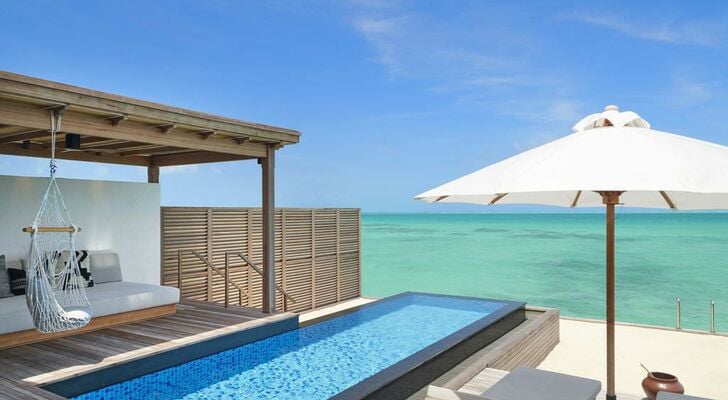 Fairmont Maldives, Sirru Fen Fushi