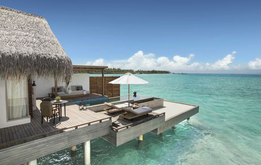 Fairmont Maldives, Sirru Fen Fushi