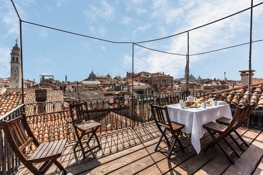 Ca' Del Pittore Terrace