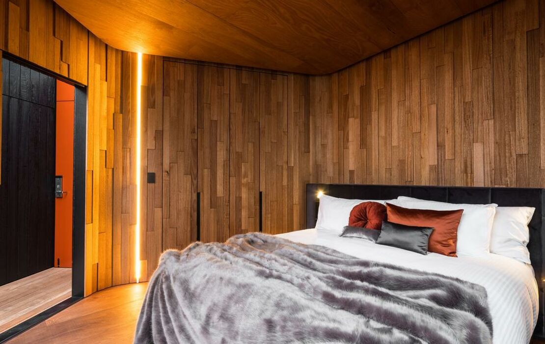 Lodge, Coles Bay, Australien