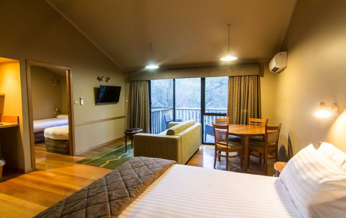 Lodge, Coles Bay, Australien