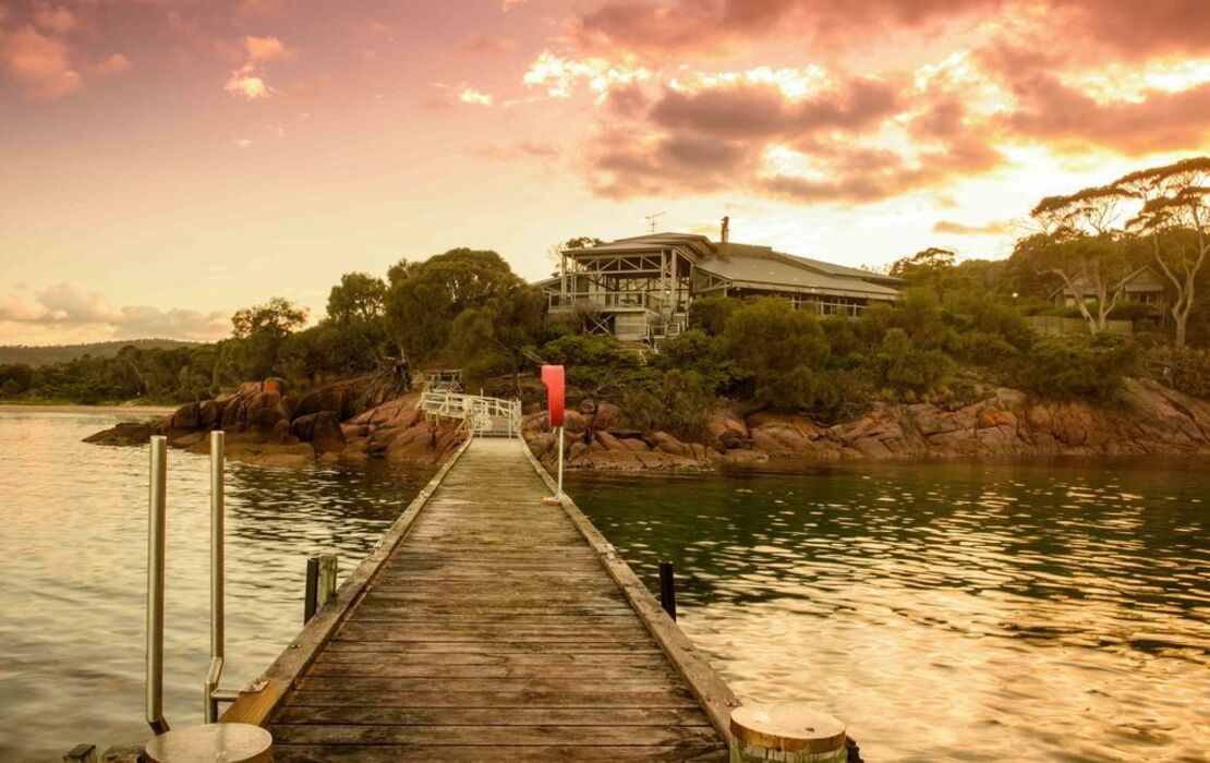 Lodge, Coles Bay, Australien