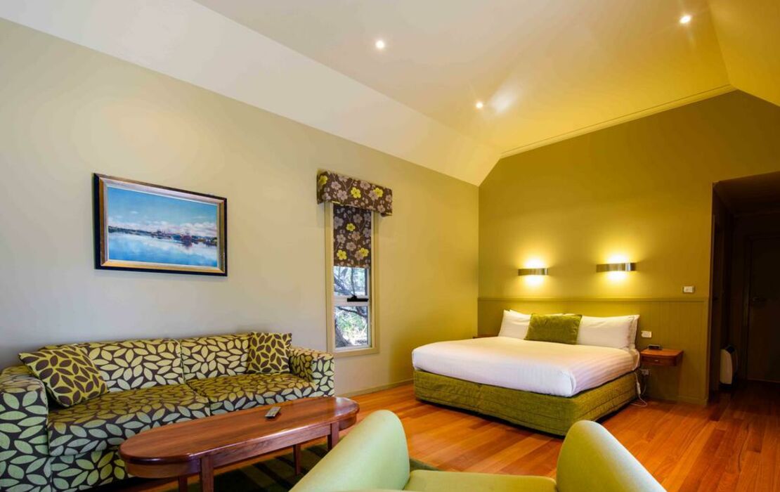 Lodge, Coles Bay, Australien