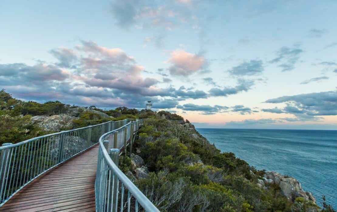 Lodge, Coles Bay, Australien