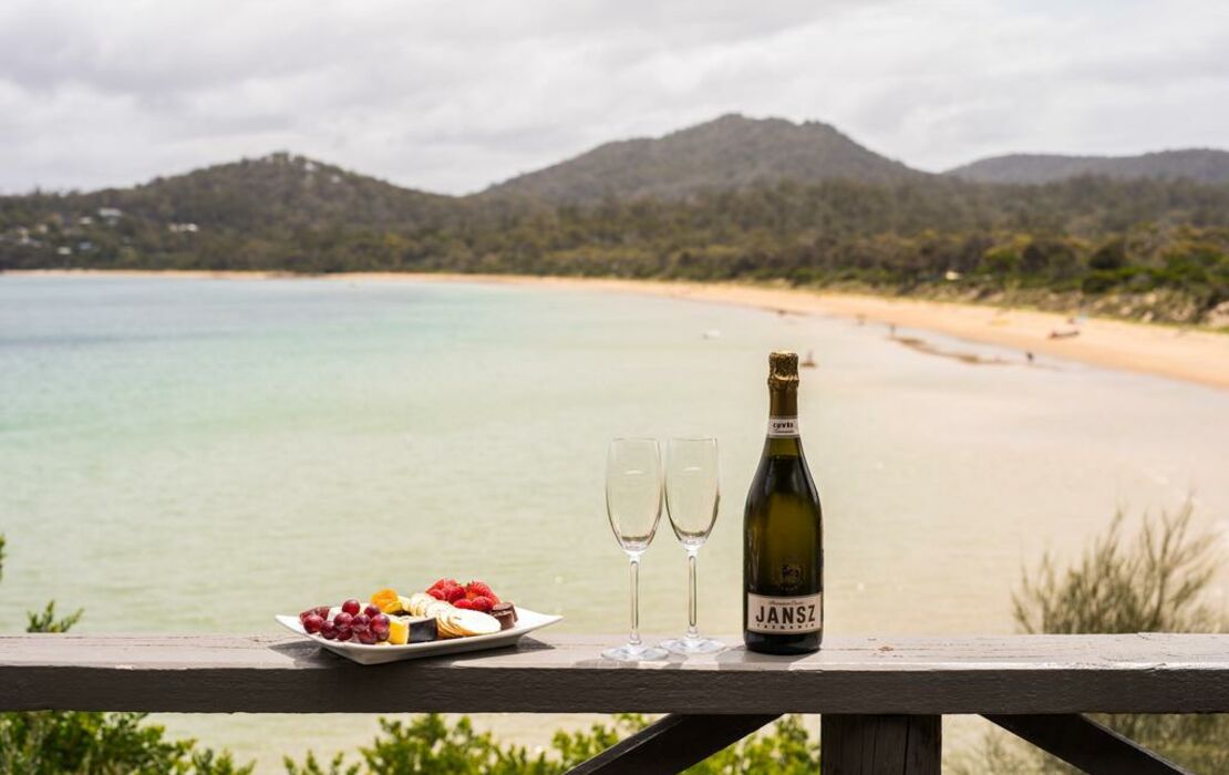 Lodge, Coles Bay, Australien