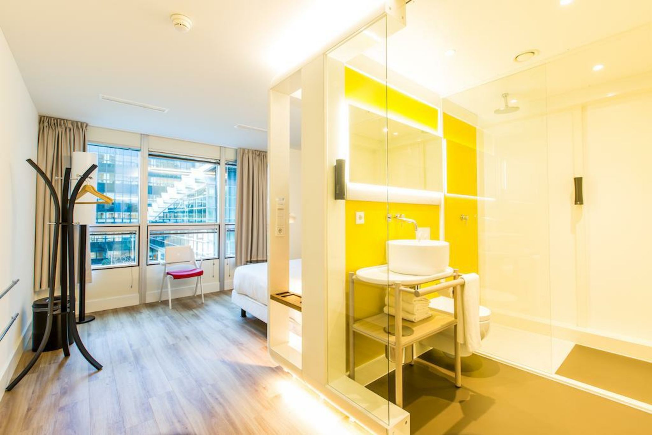 Qbic Hotel WTC Amsterdam