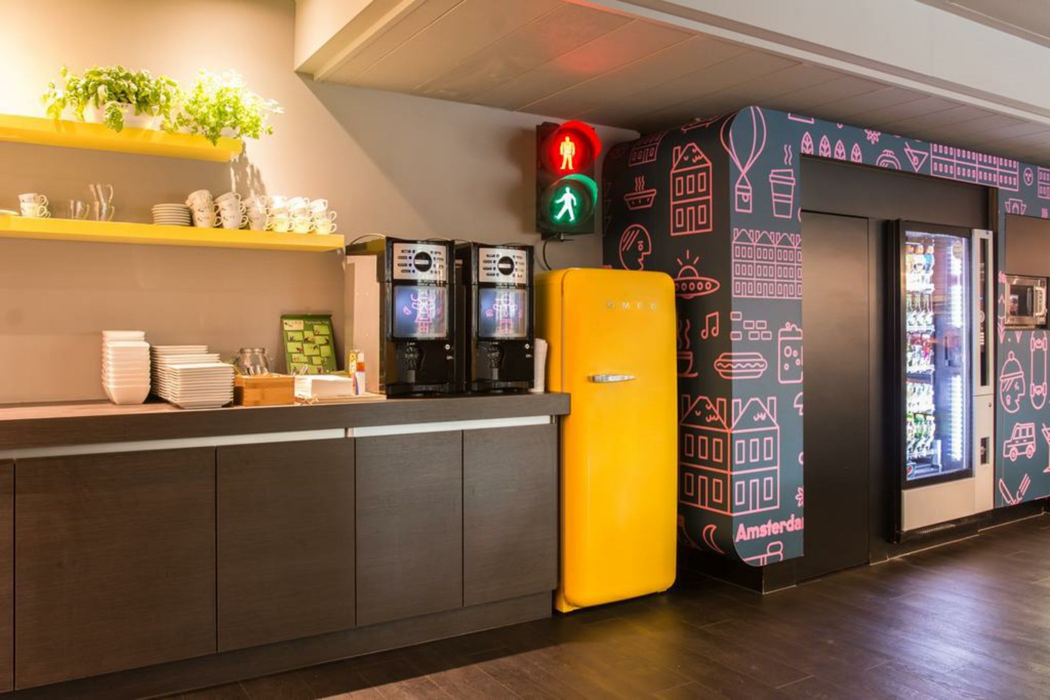 Qbic Hotel WTC Amsterdam