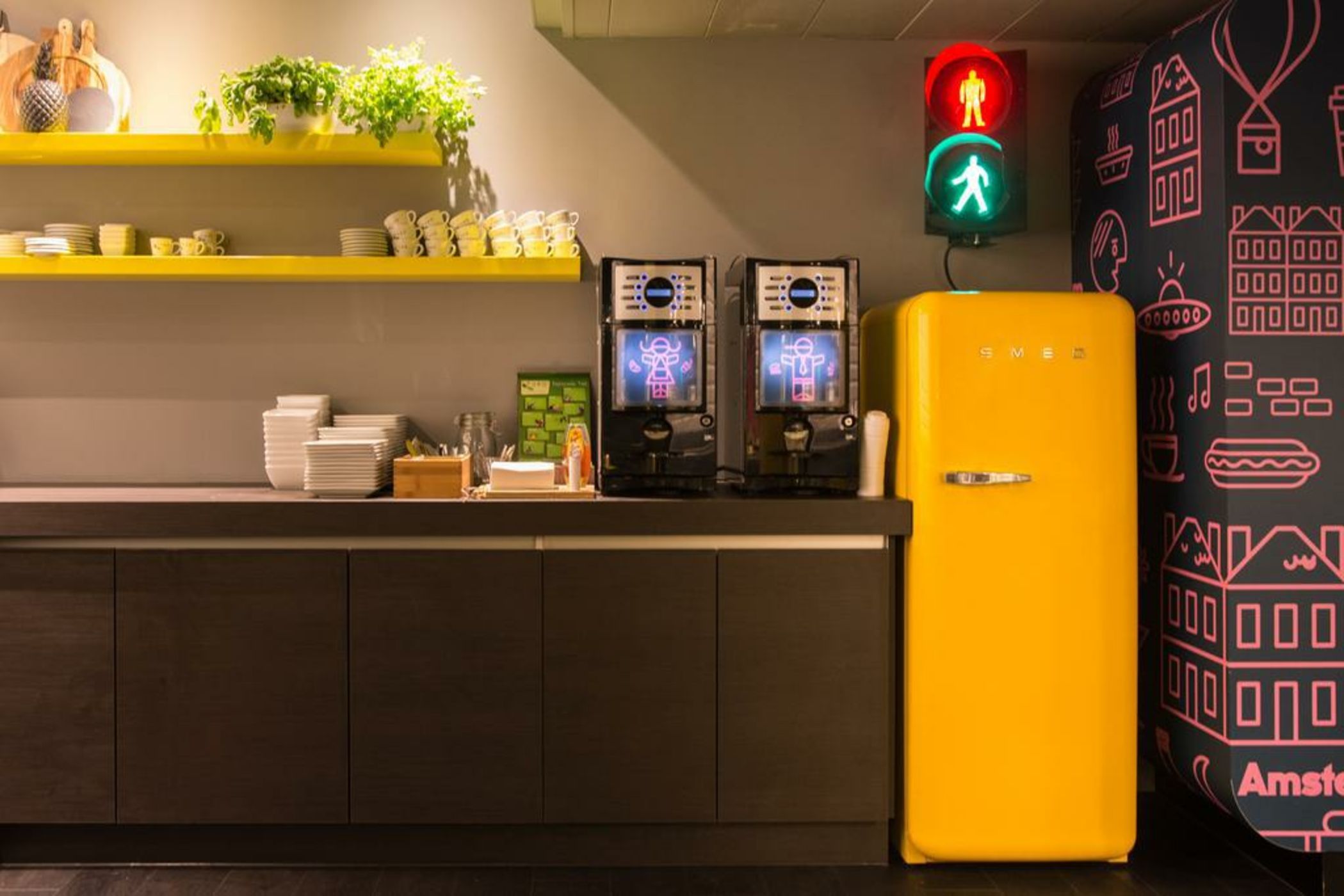 Qbic Hotel WTC Amsterdam