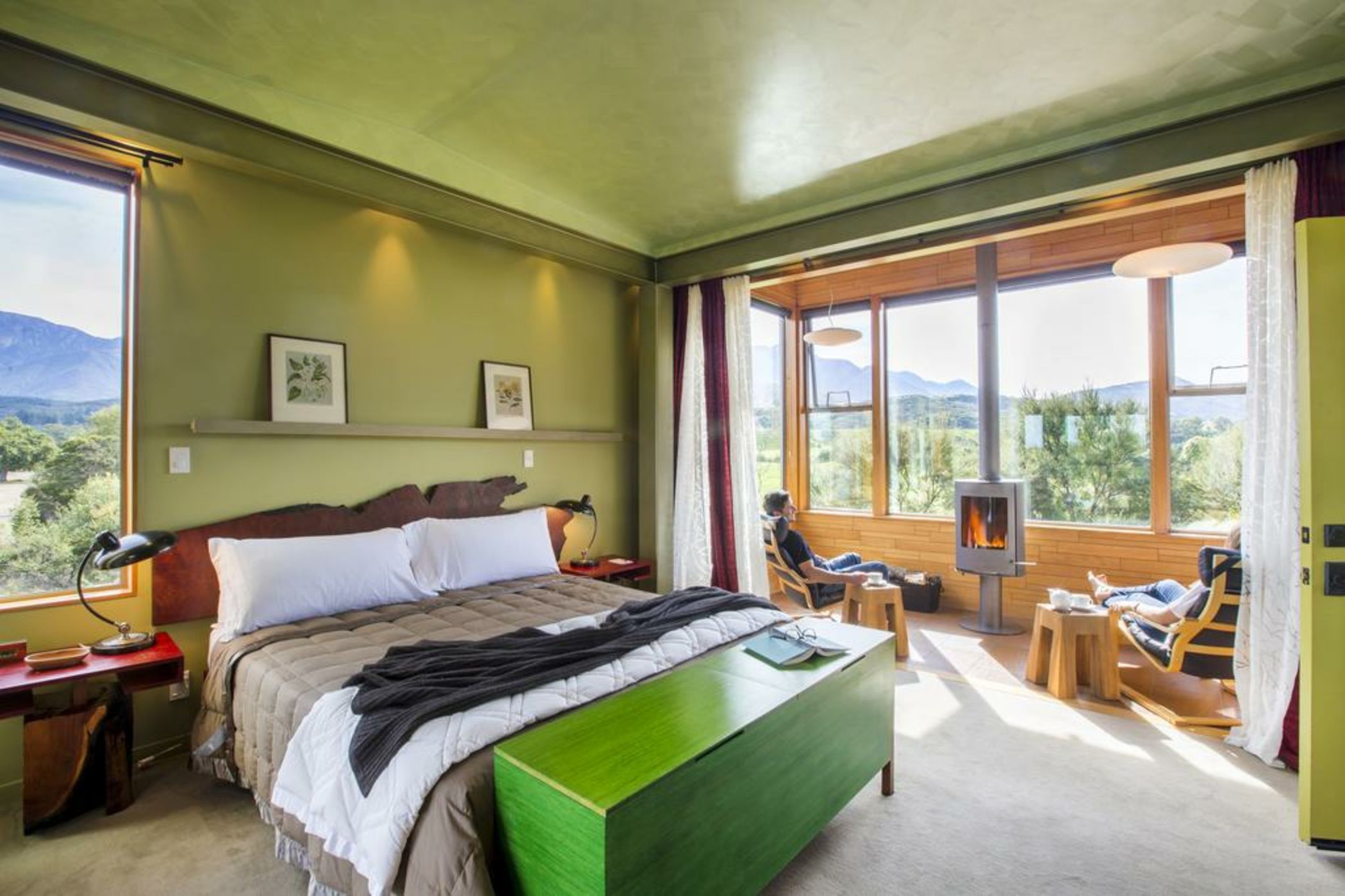 Hapuku Lodge & Tree Houses