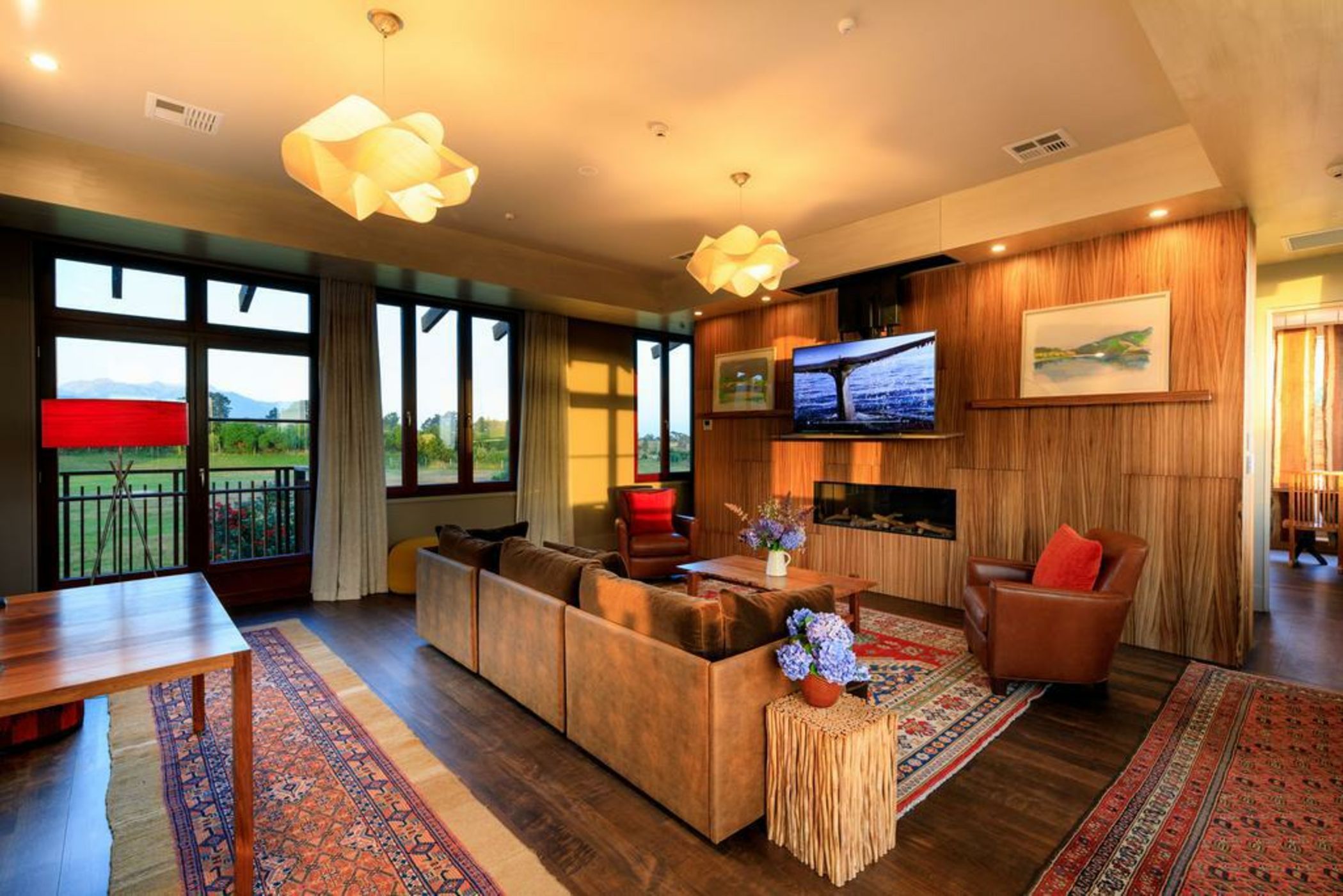 Hapuku Lodge & Tree Houses