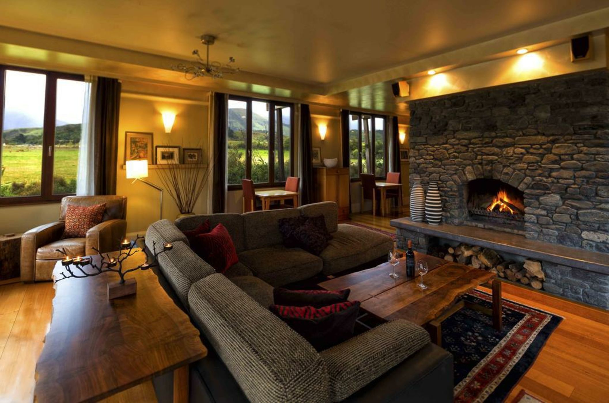 Hapuku Lodge & Tree Houses