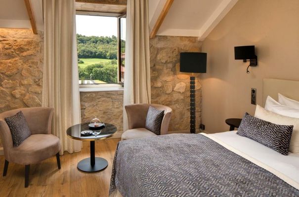Domaine de la Klauss & Spa, Restaurant Gastronomique Le K