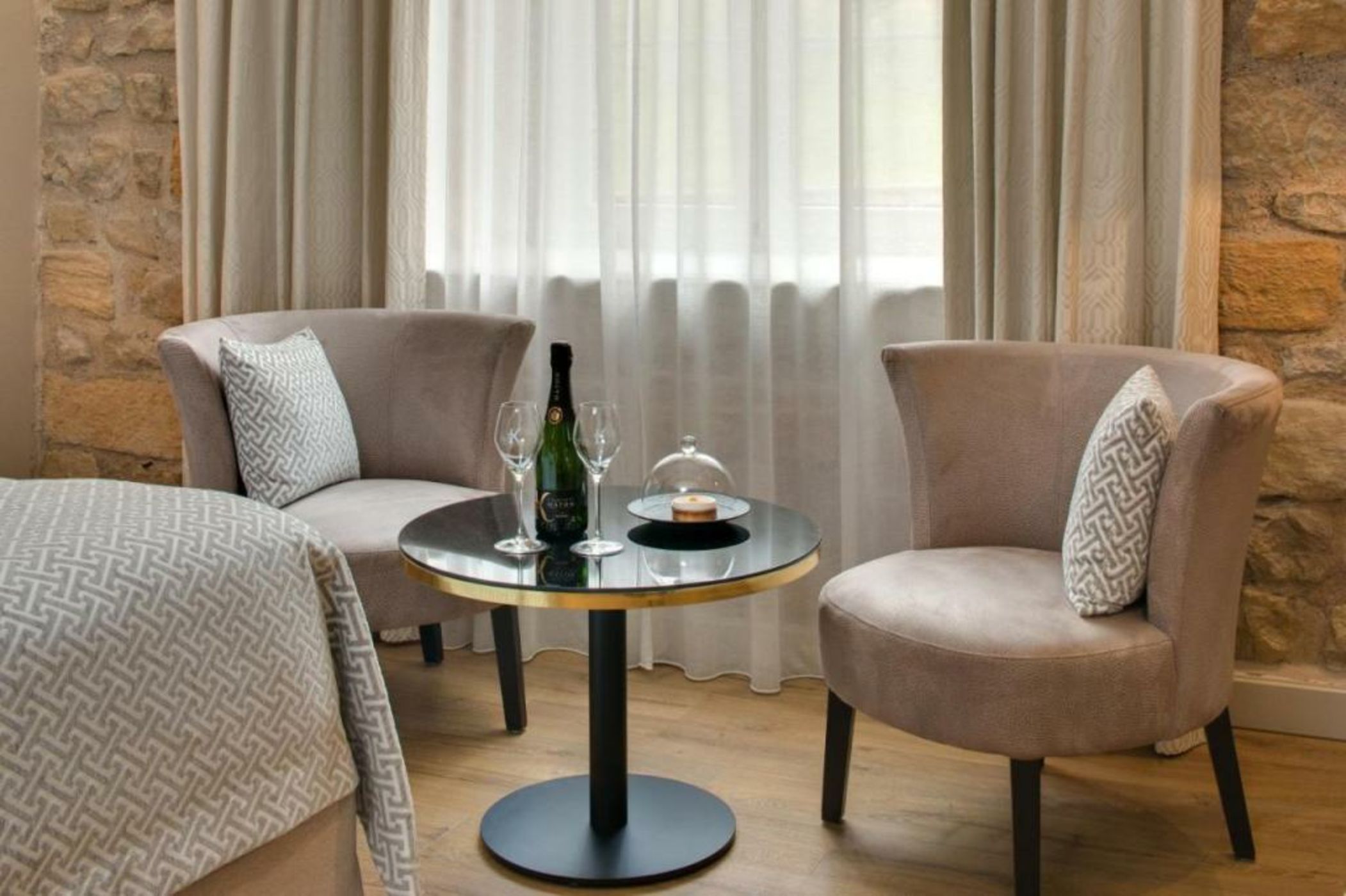 Domaine de la Klauss & Spa, Restaurant Gastronomique Le K