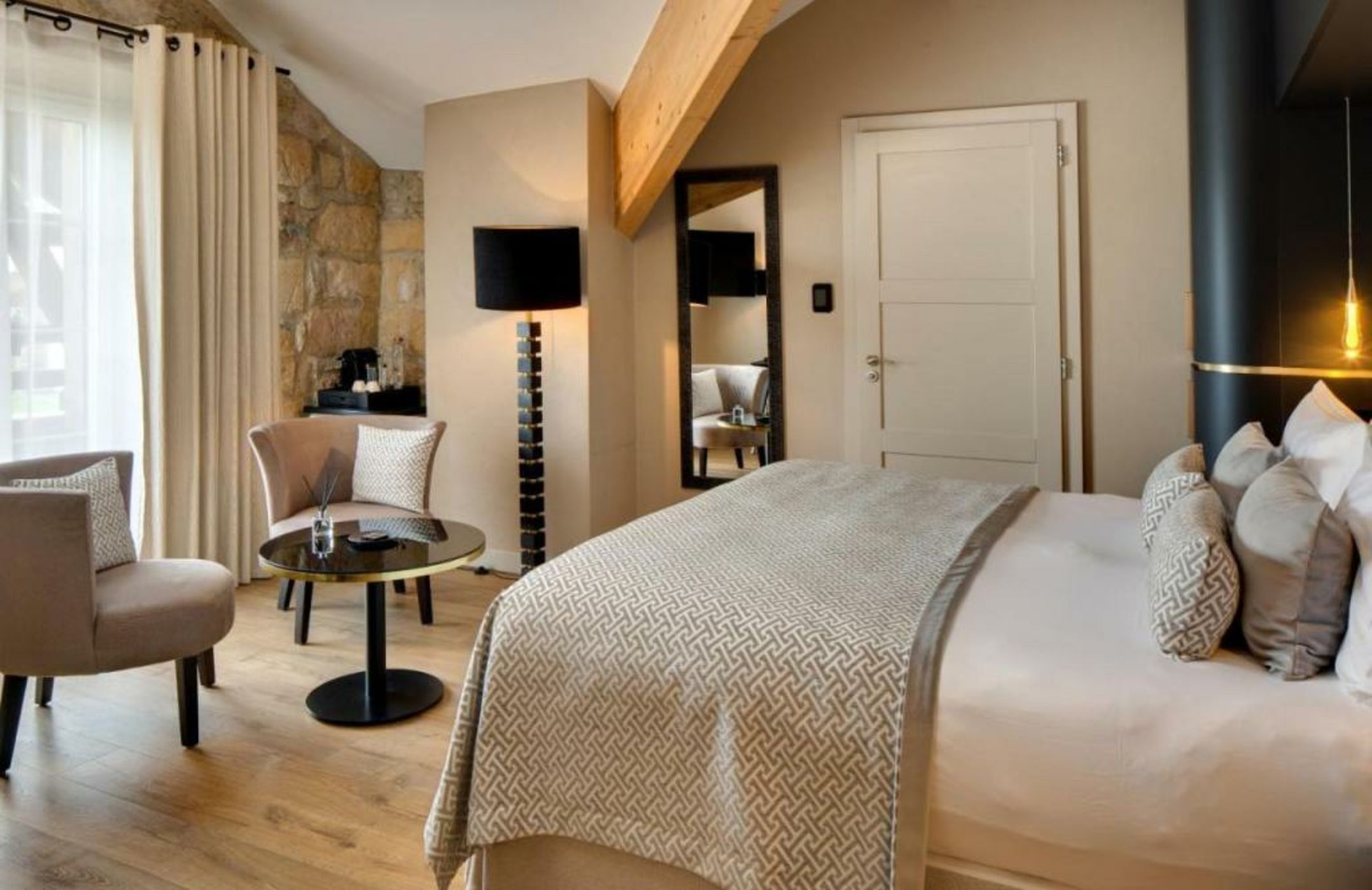 Domaine de la Klauss & Spa, Restaurant Gastronomique Le K