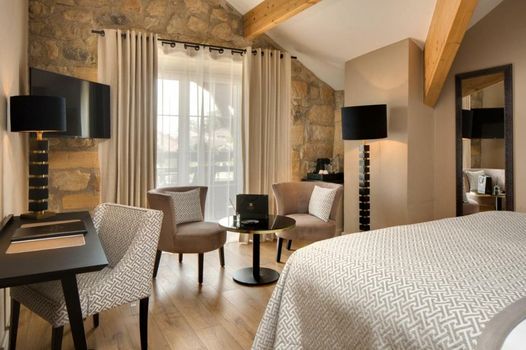 Domaine de la Klauss & Spa, Restaurant Gastronomique Le K