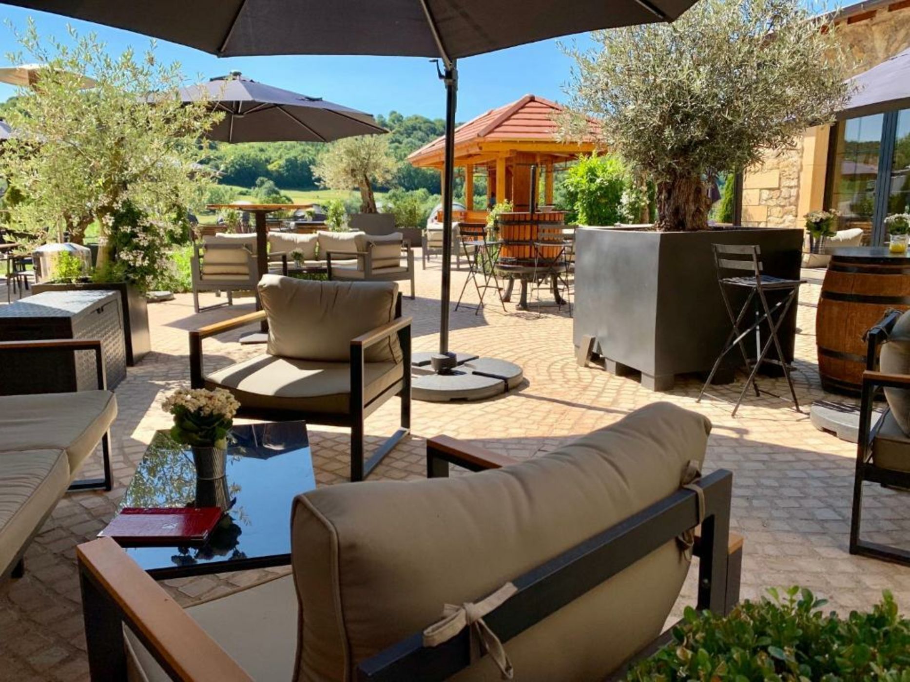 Domaine de la Klauss & Spa, Restaurant Gastronomique Le K