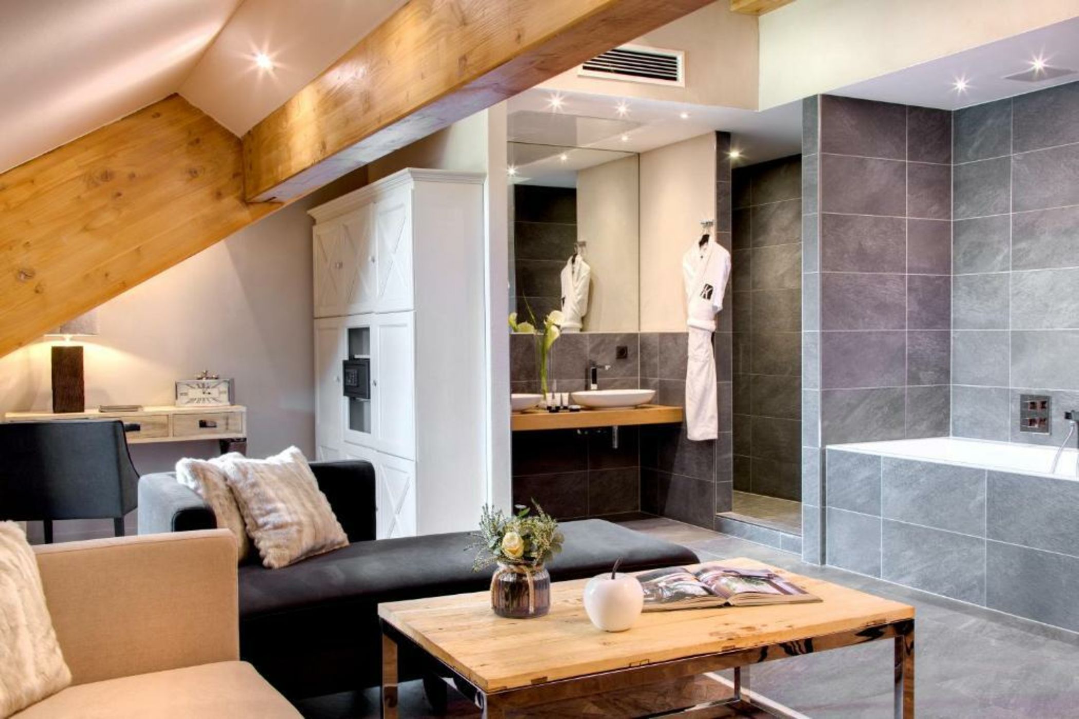 Domaine de la Klauss & Spa, Restaurant Gastronomique Le K