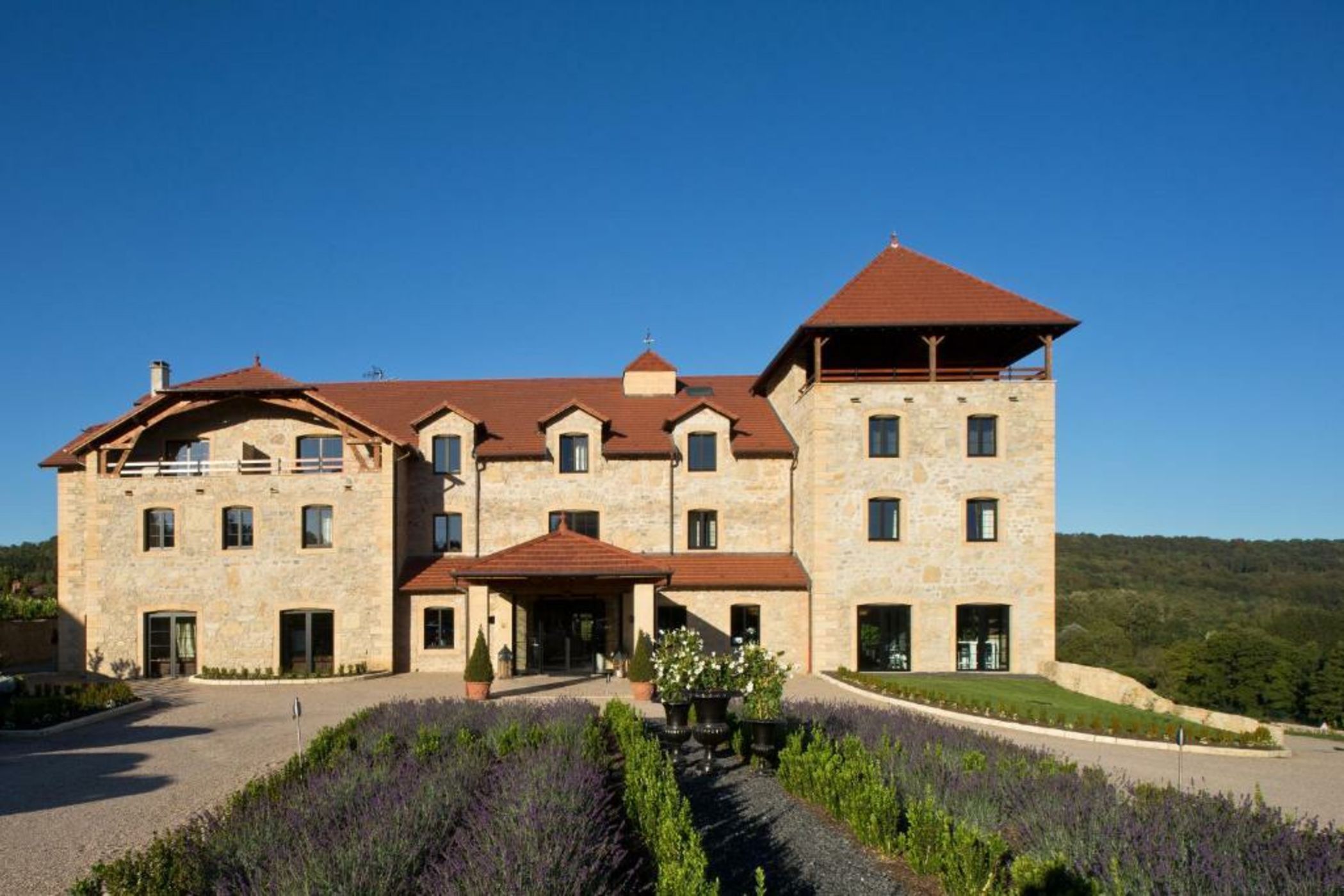 Domaine de la Klauss & Spa, Restaurant Gastronomique Le K